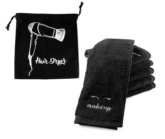 Top 10 Custom Embroidered Makeup Bags
