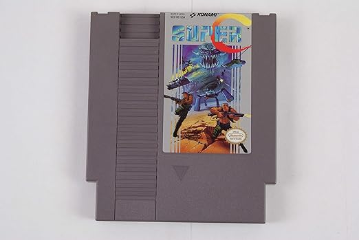 super contra retro games