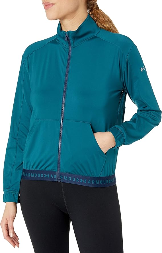 Under Armour 安德玛 HeatGear Armour UA 女子训练运动外套 132058 L码2折$13.16 海淘转运到手约￥138