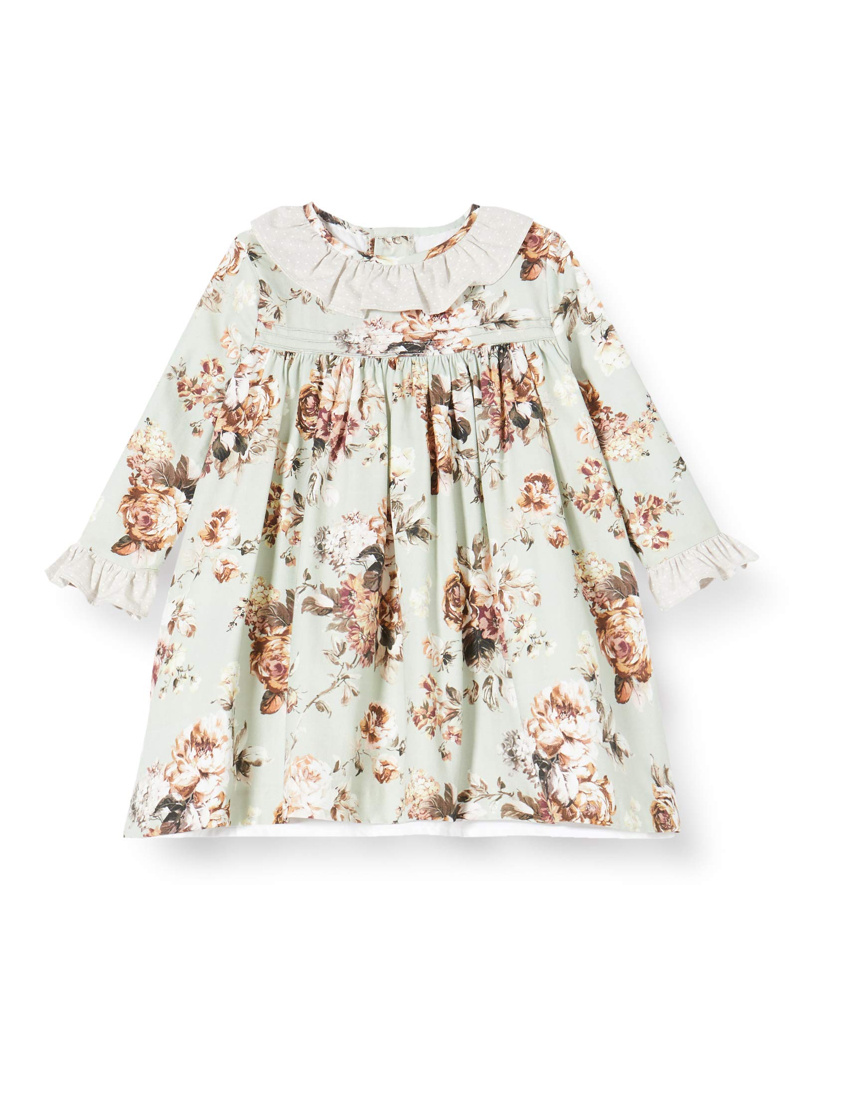 Rigans Girls' Vestido BB Paola Jumpsuit, Green (Green 497), 2 Years