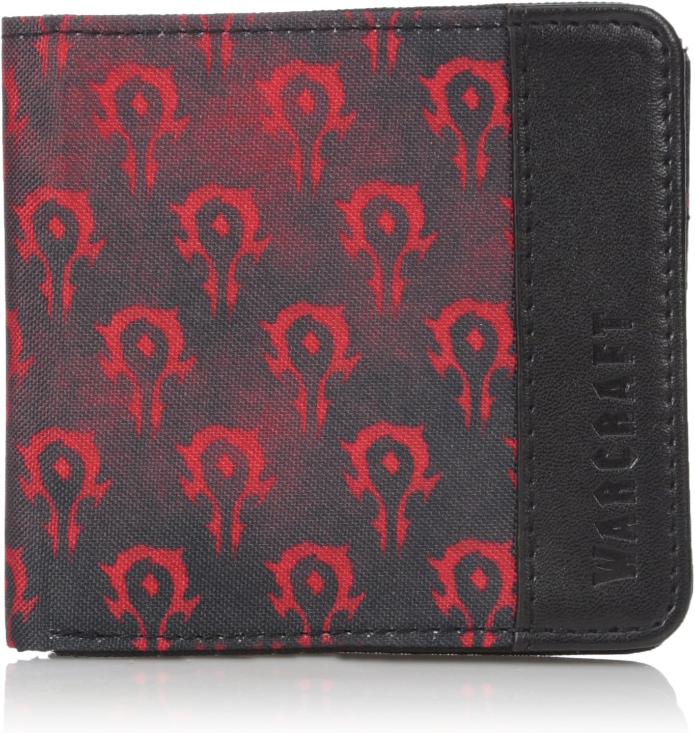 Warcraft Horde Logo Movie Wallet Red Black 10x9.5x1cm