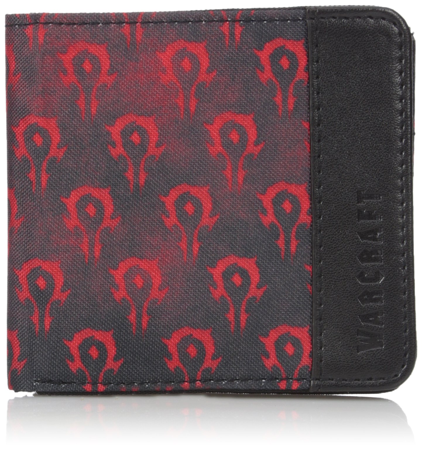 Warcraft Horde Logo Movie Wallet Red Black 10x9.5x1cm
