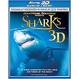 SHARKS 3D BD [Blu-ray]