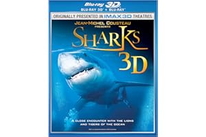 IMAX Sharks 3D [Blu-ray 3D + Blu-ray]
