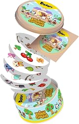 Asmodee Dobble Animal Crossing Family Card Game 4+ 2-8 Players 15 Min