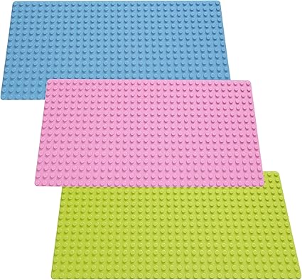 pink lego base plate