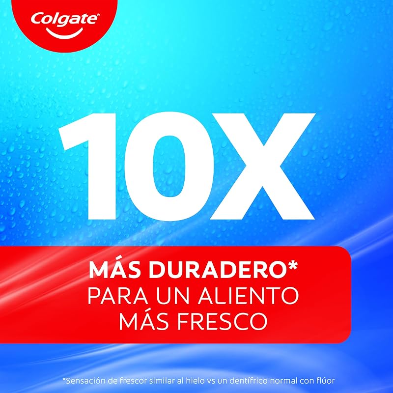 Max White Cristales Blancos, Pasta de Dientes Blanqueadora, 12x75ml