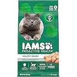 Iams Proactive Health Healthy Senior Dry Cat Food, Chicken Flavor