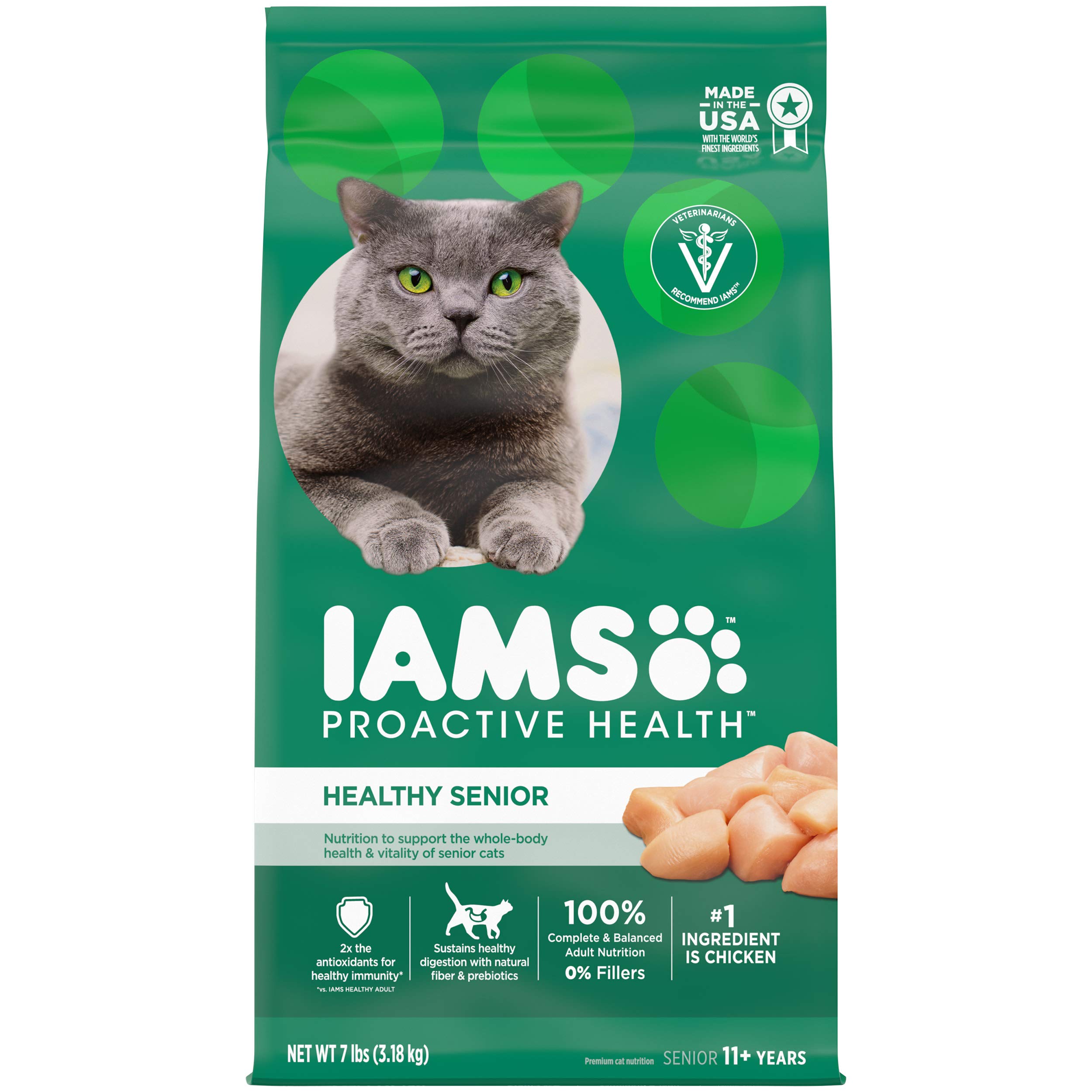 Iams Proactive Senior Cat