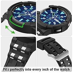 T-ENGINE Case Compatible with Galaxy Watch 4