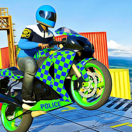 Amazon Com Police Bike Stunts Simulator Crazy Rider Stunt Game Appstore For Android
