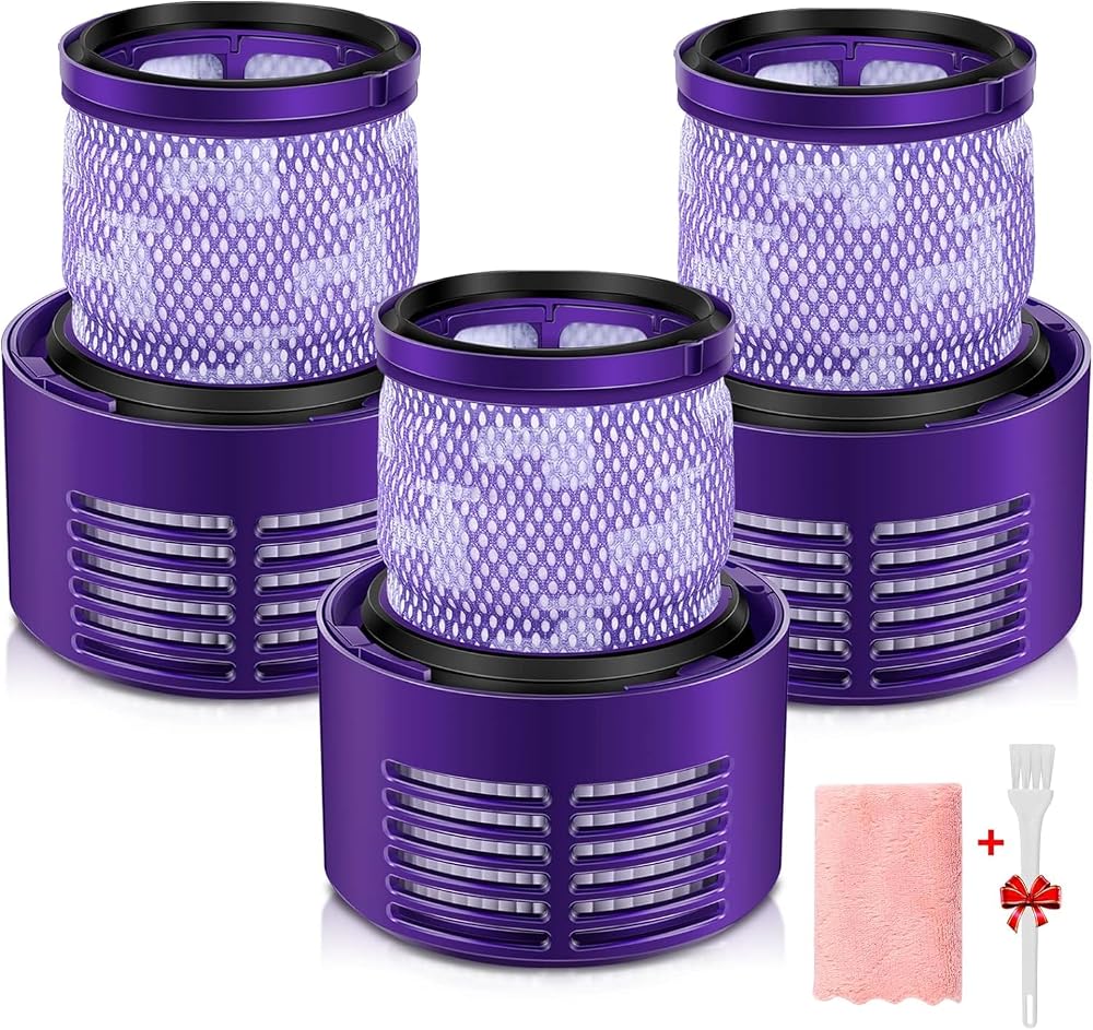 morpilot Dyson V10 Filters 3 Pack for Cyclone Series V10 Absolute Animal Total