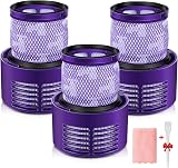 morpilot Dyson V10 Filters 3 Pack for Cyclone Series V10 Absolute Animal Total