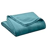 Vellux 100% Cotton Queen Size All-Season Knit