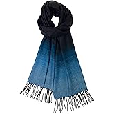 CALVIN & OLIVIA Lightweight Ultra-Soft Scarf - Perfect Holiday Gift for Men & Women