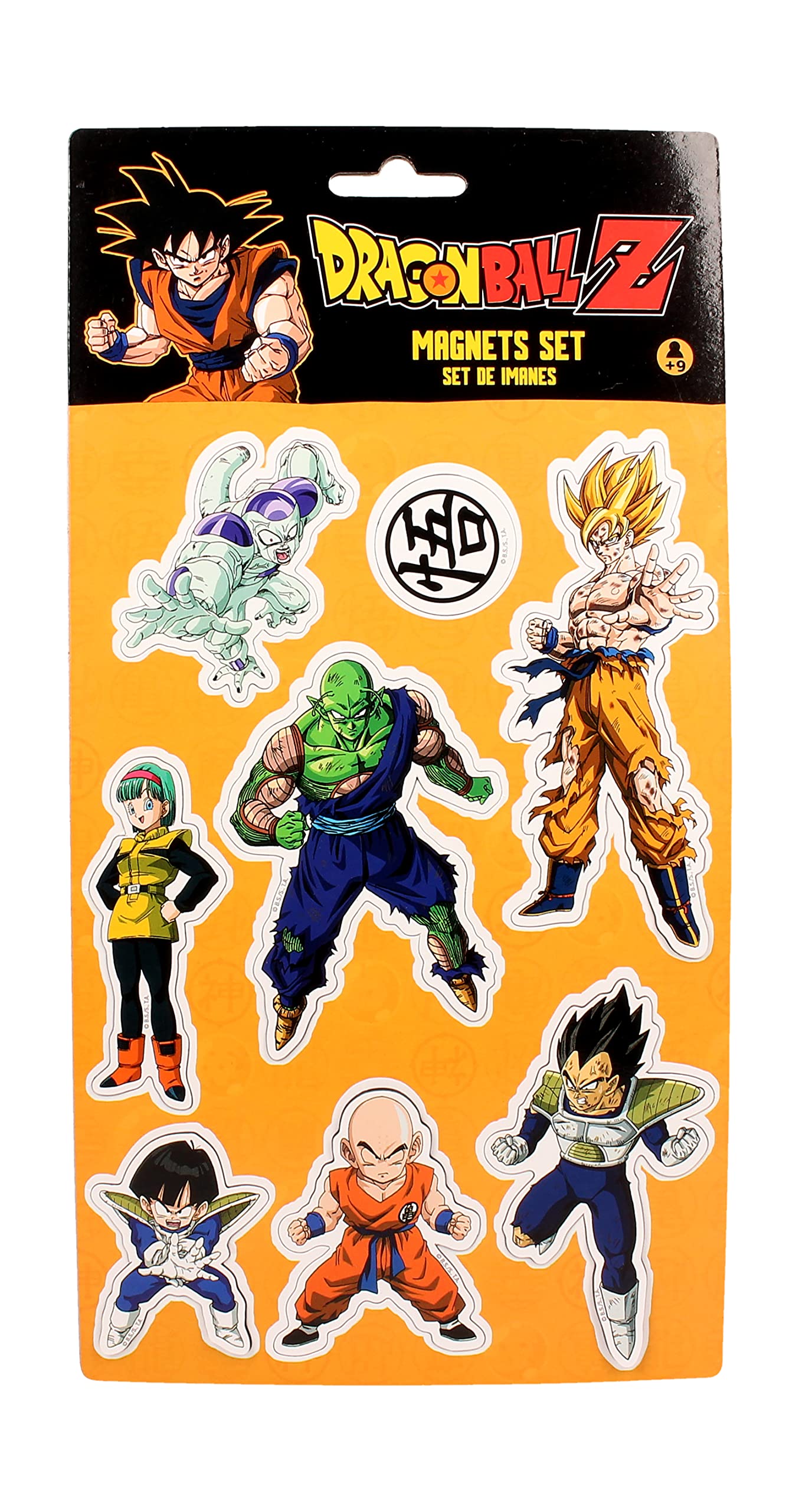 SD toys SDTDRB22153 Set B Magnets Dragon Ball Multi-Coloured One Size