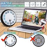 lenbest Hover Football LED Rechargeable Indoor Outdoor Ball Gift for Kids view 5
