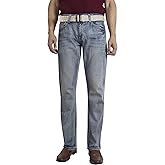 Flypaper Men's Straight Jeans Regular Fit