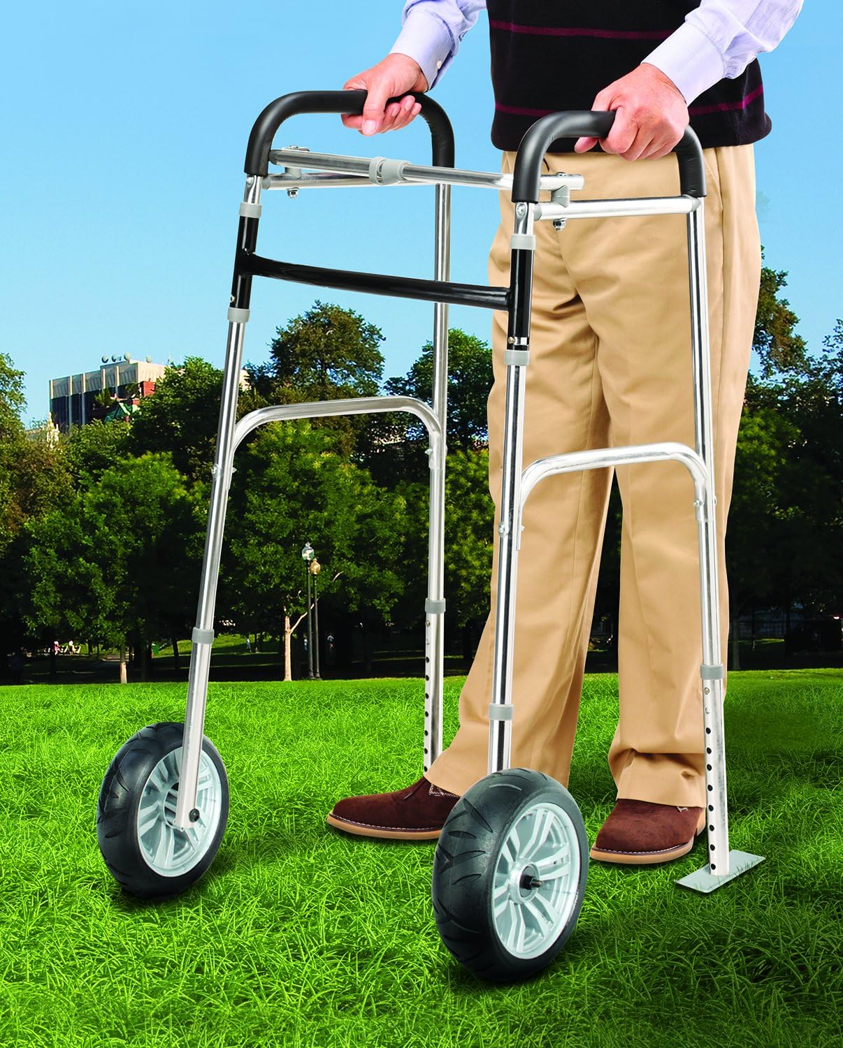 Off-Road Large Walker Wheels: Health & Personal Care
