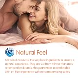 Skins Ultra Thin Premium Condoms 12 Pack - No Latex Smell, Extra Lubrication view 6