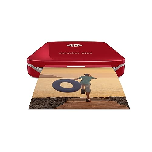 hp sprocket printing blank