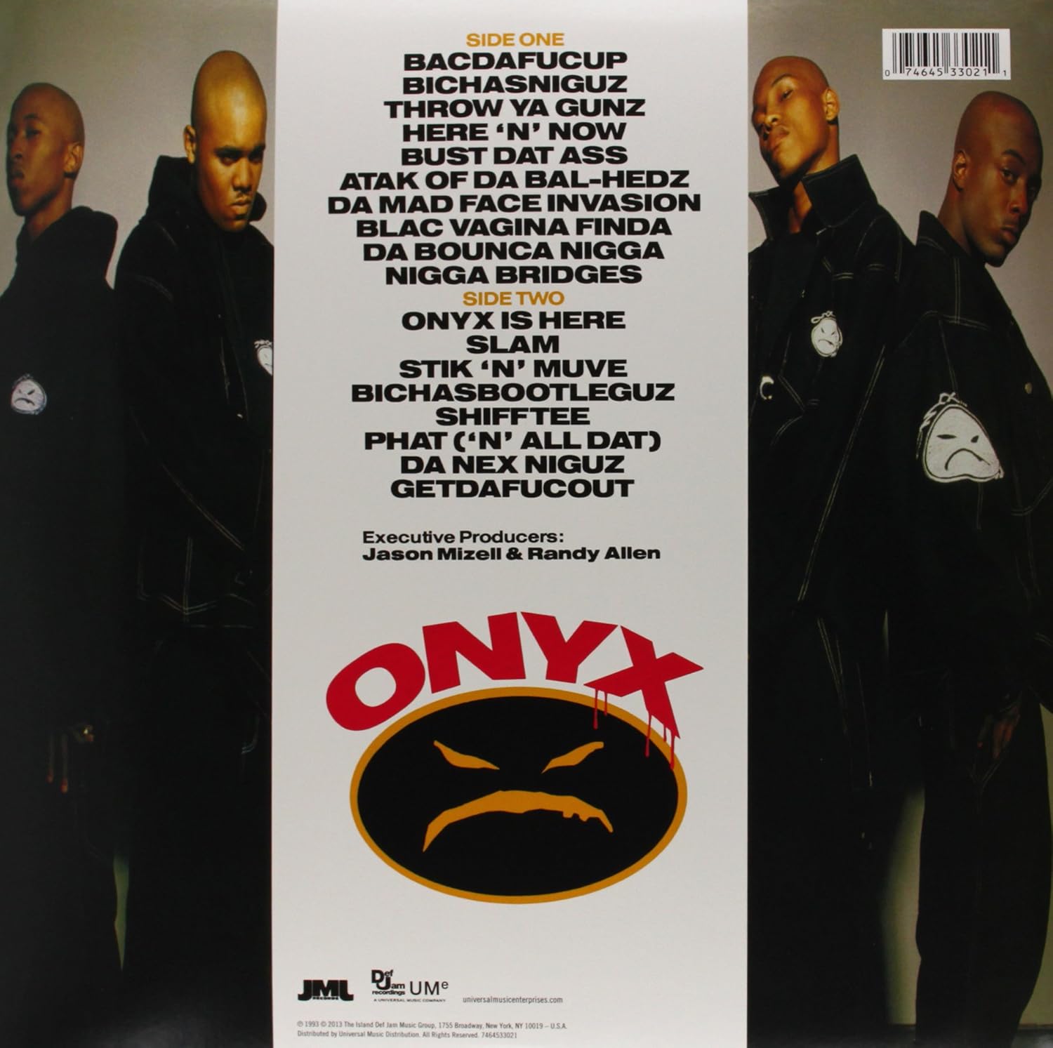 Onyx Bacdafucup 2 Lp Explicit Amazon Com Music
