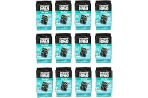 USDA Organic Ocean's Halo Seaweed Snack (Sea Salt, 24 Pack)