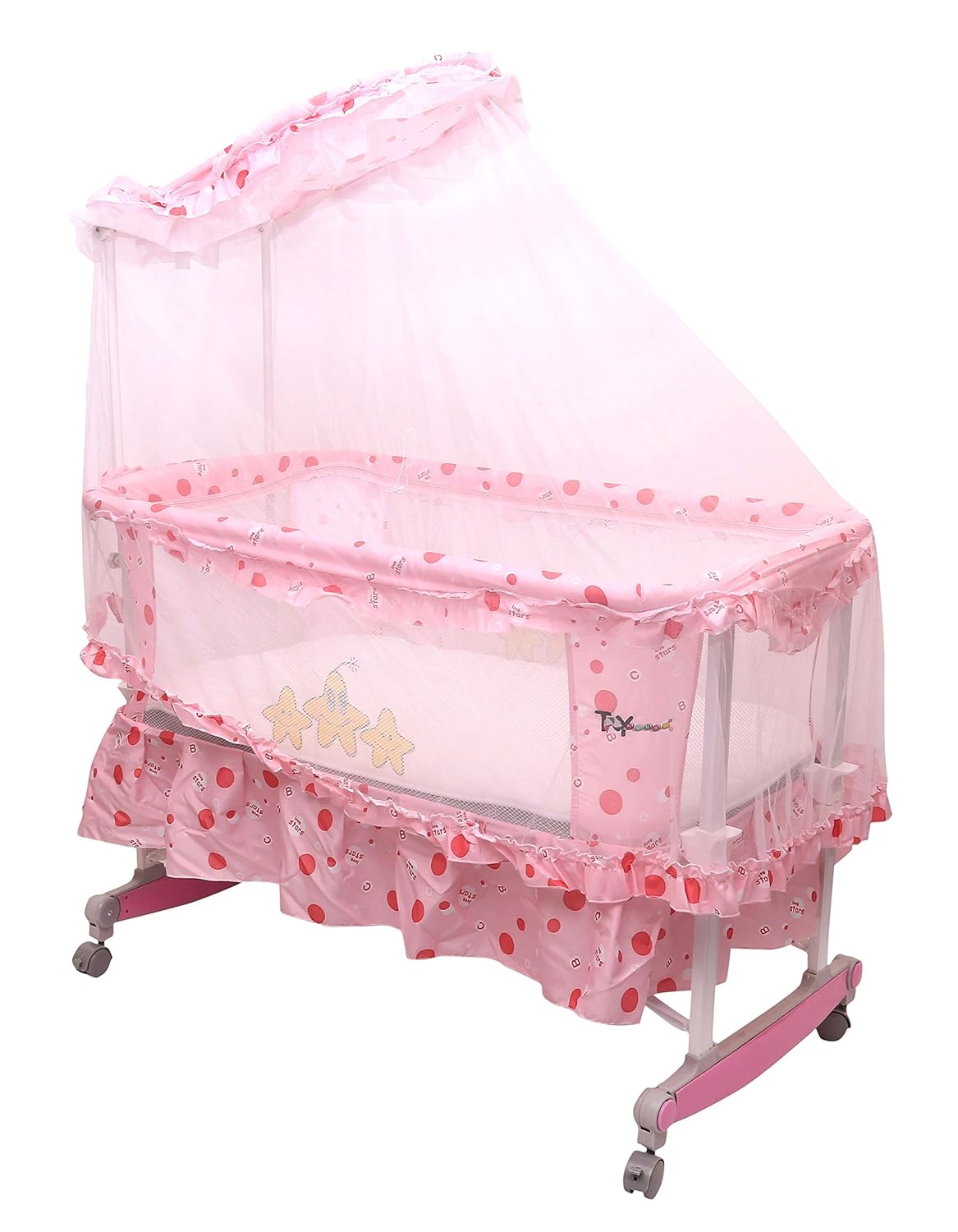 pink cradle
