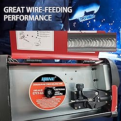 HONE Flux Core Welding Wire .035", 2lb AWS E71T-GS