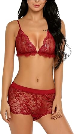 lenceria de encaje amazon