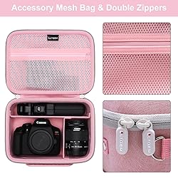 Camera Case Compatible with Canon EOS Rebel
