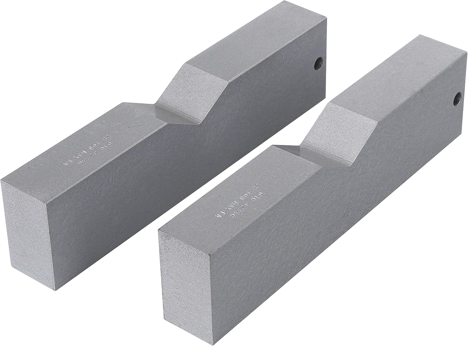 OTC 1893 V-Block Accessory Fixture for 100-Ton Capacity Shop Presses - Pair: Automotive