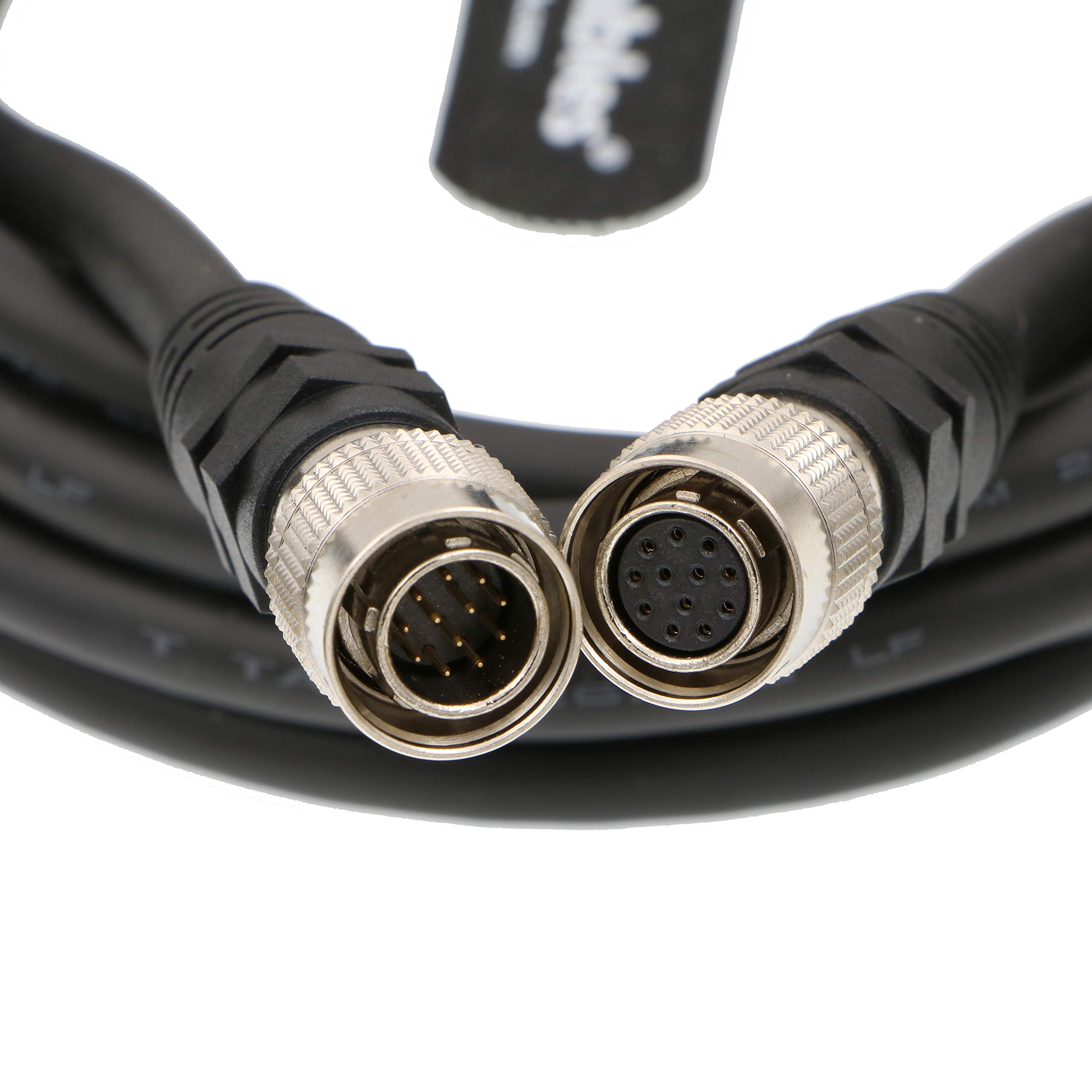 Alvin's Cables 12 Pin Hirose Male to Female Coaxial Cable for Computer Network Sony Camera 3M