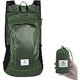 4Monster Hiking Daypack,Water Resistant Lightweight Packable Backpack for Travel Camping Outdoor