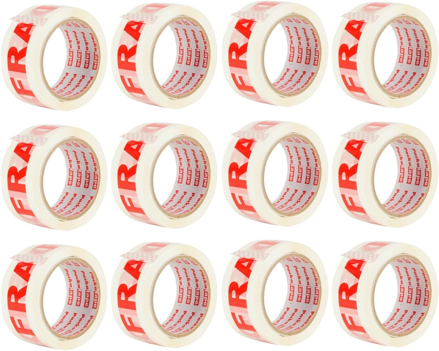 Nastro Per Scatole Fragili Nastro Imballaggio Fragile - 6 Rotoli - Foto 8