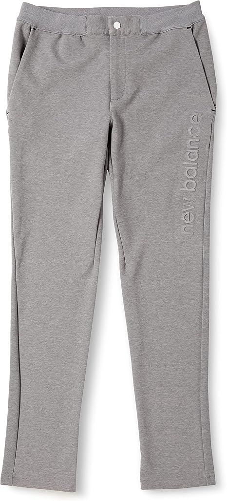 Amazon ニューバランス ゴルフ メンズ スウェット ロングパンツ スパンスペーサー ストレッチ 012 0 グレー 日本 5 L 日本サイズl相当 ロングパンツ 通販