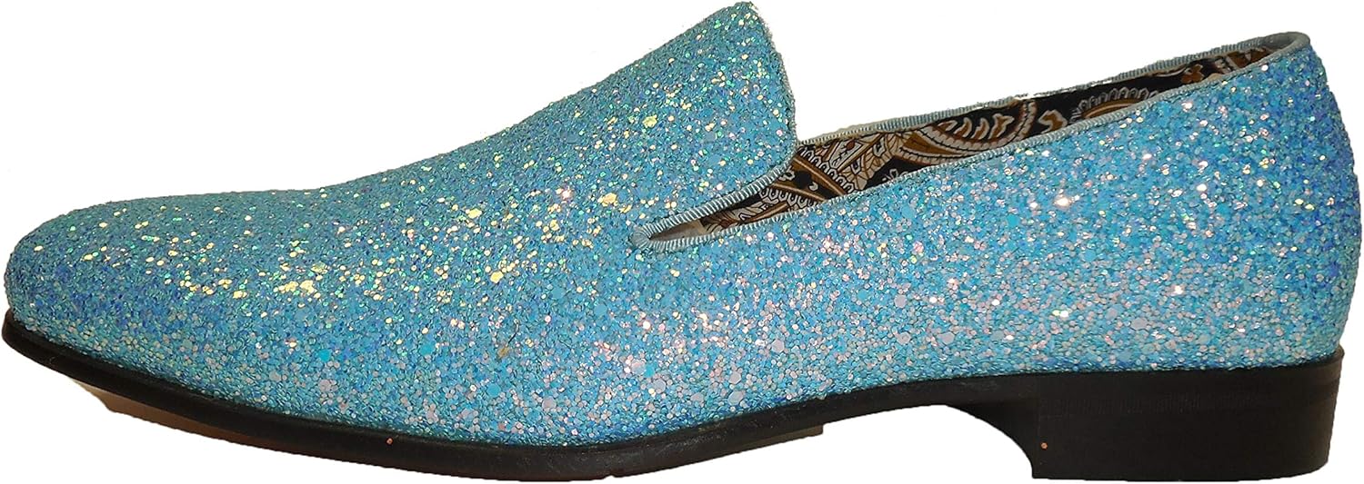 light blue mens dress shoes