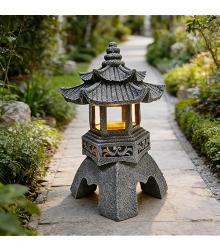 Amazon.com: Henri Studio 3490 - RS Giant Tier Great Pagoda Lantern