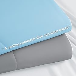 Gehtmnl Cooling Comforter, Cooling Blanket for Hot