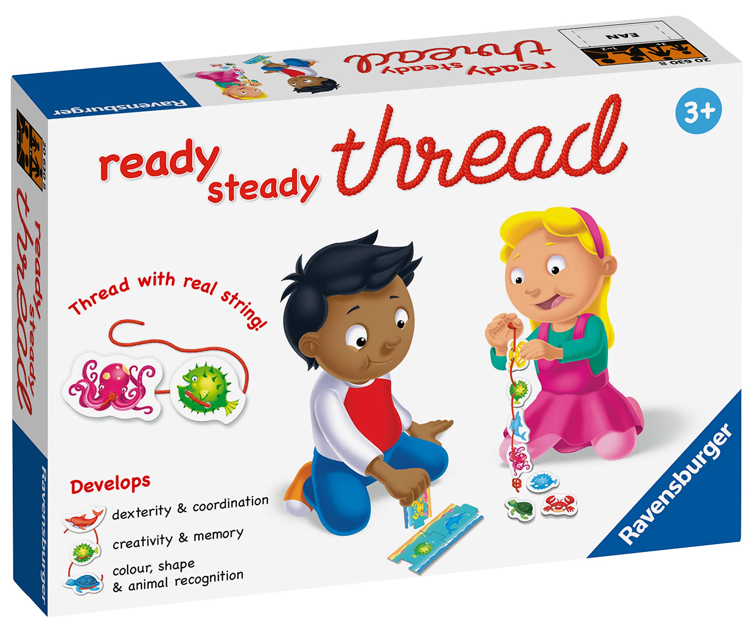 Ravensburger Ready, Steady, Thread Game, 20630