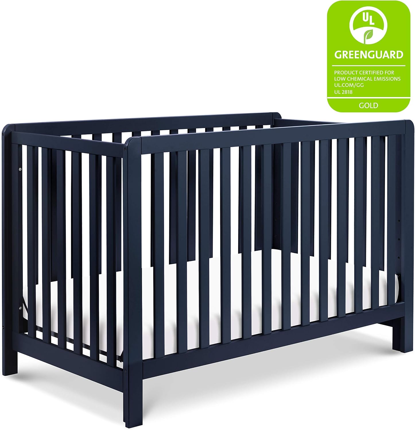 navy convertible crib