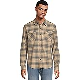 Salty Crew Mens Fathom Long Sleeve Tech Flannel