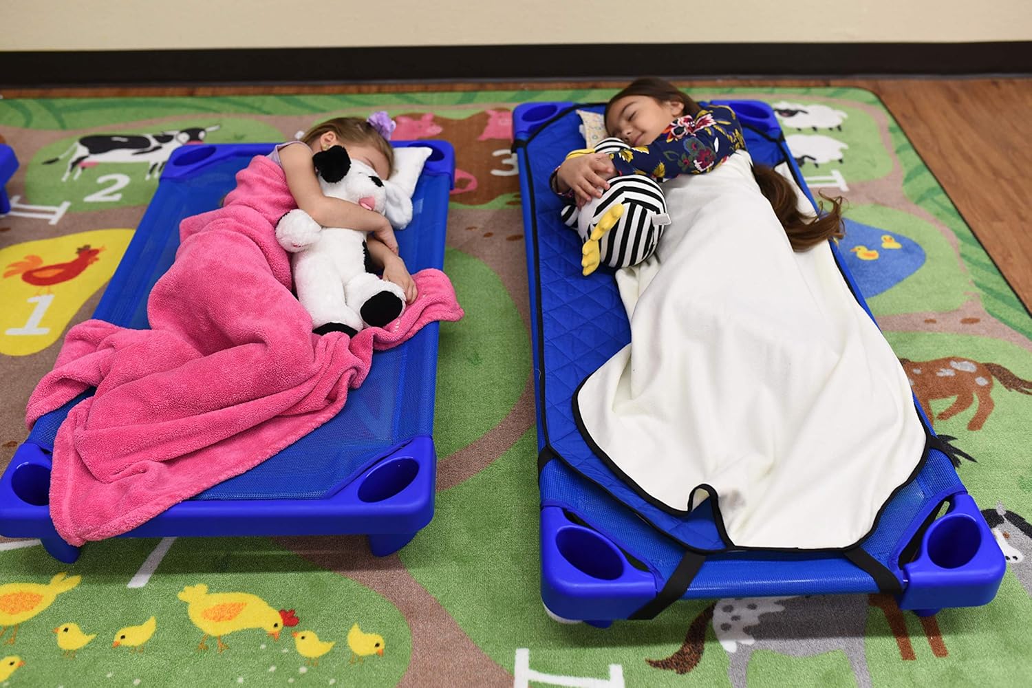 stackable daycare beds