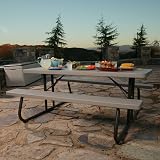 Lifetime 22119 6 ft Picnic Table Putty Brand Lifetime 6 ft Picnic Table view 6