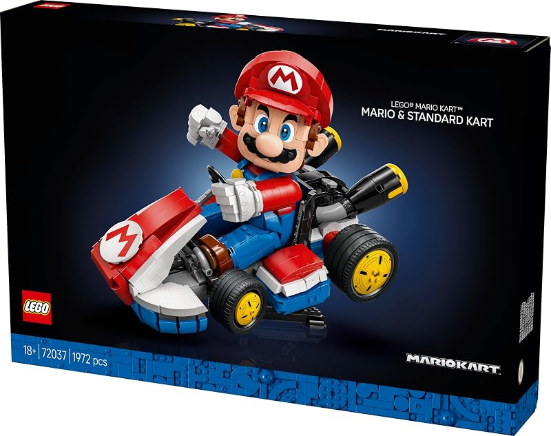 Mario Kart – Mario & Standard-Kart 72037
