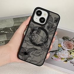 Eiyikof Compatible with iPhone 13 Magnetic Matte