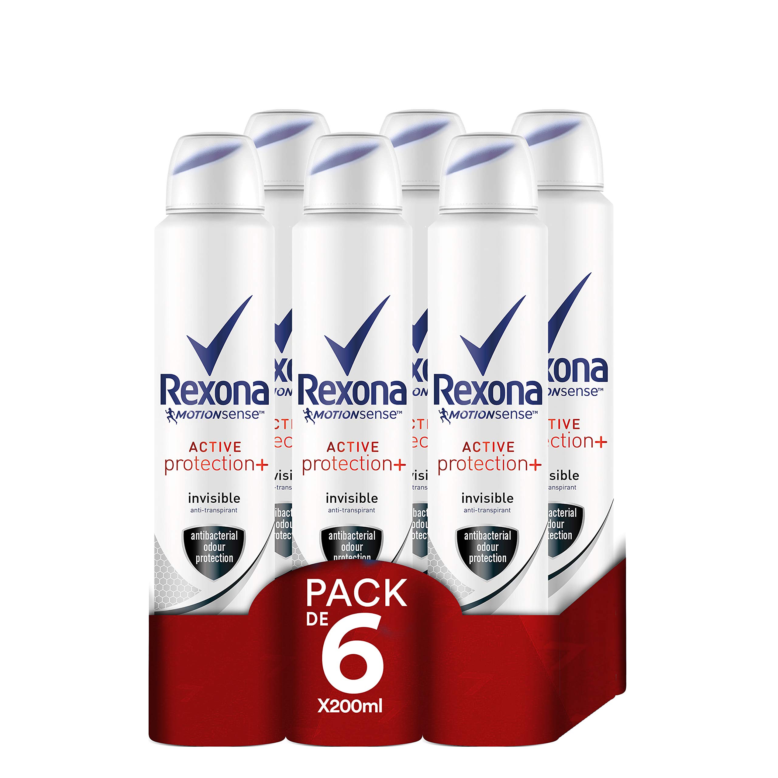 Rexona Active Pro+ Desodorante - 6 x 200