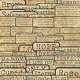 Retro Motivational Aesthetic Stickers, 50PCS Inspirational Waterproof Stickers for Water Bottles Laptop Scrapbook, Positive Encourage Quotes for Kids Teens Adults Students Teachers (Retro)