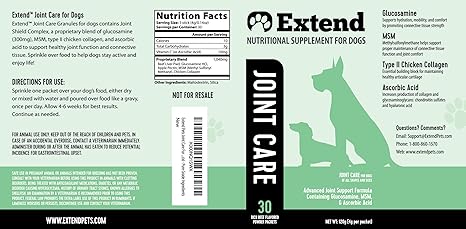 extend joint care side effects