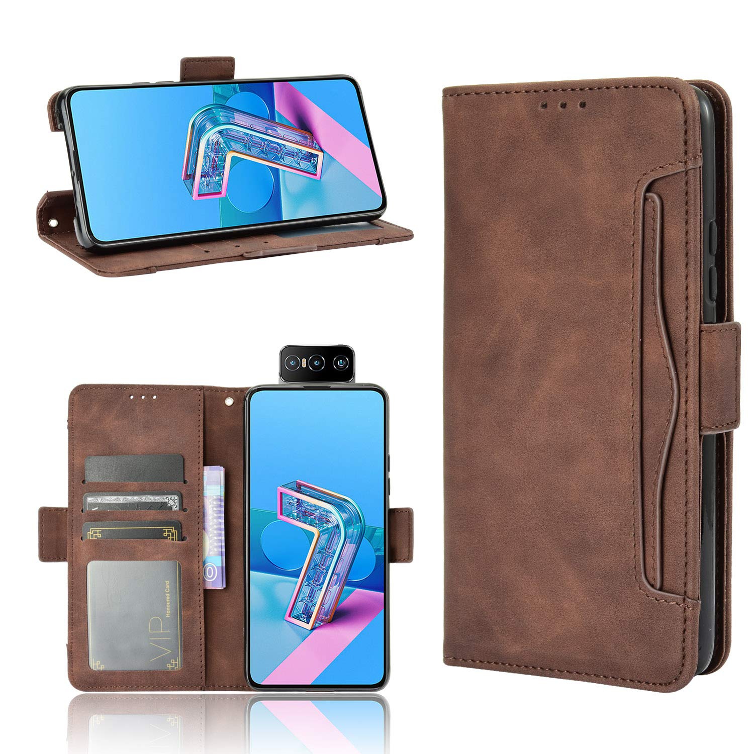 Hülle® Wallet Flip Case Compatible for Samsung Galaxy S20 FE 5G/Samsung Galaxy S20 FE 4G/Samsung Galaxy S20 Fan Edition/Samsung Galaxy S20 Lite(Pattern 5)
